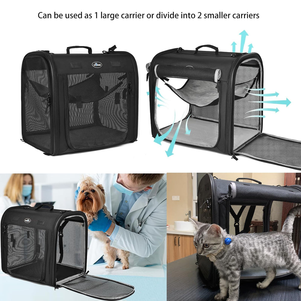 Wakytu storage bag stores folded crate for travel organization