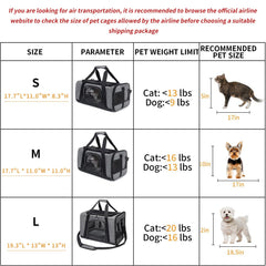 Wakytu three entrances design eases loading and unloading pets.