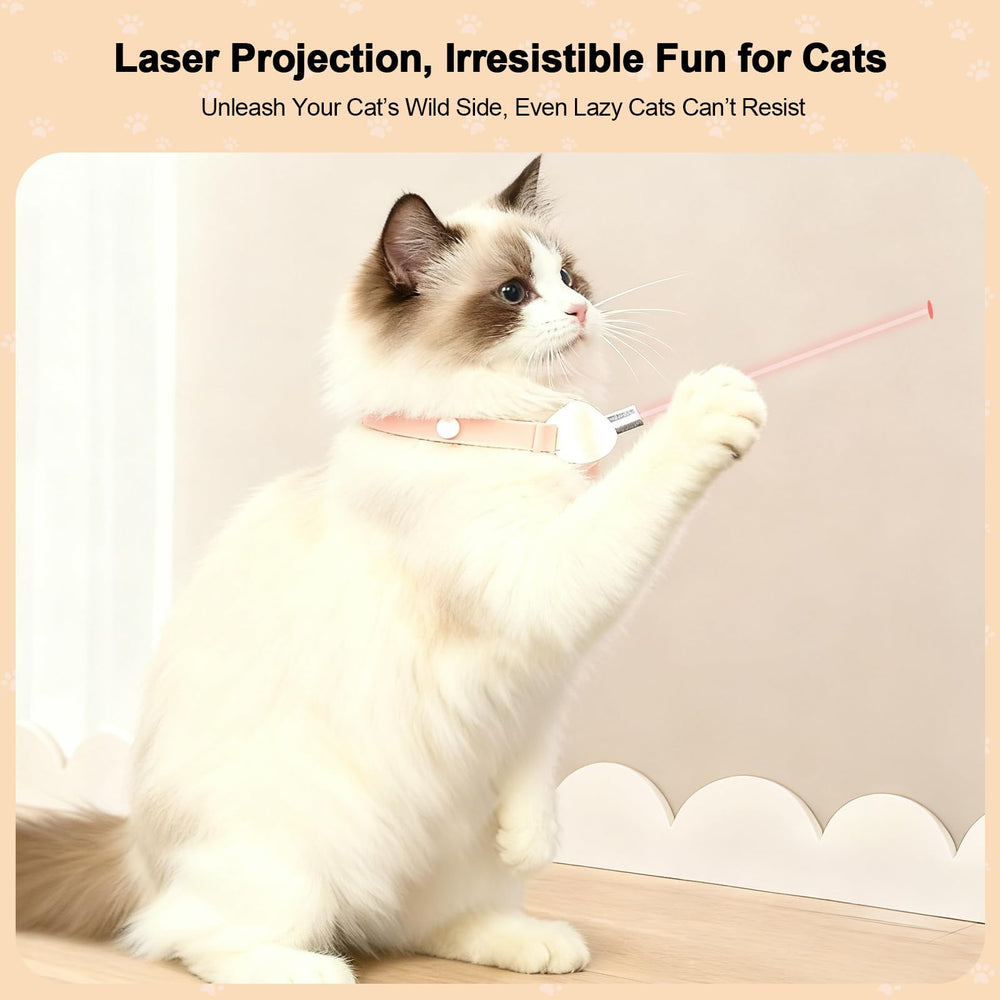 Walfront adjustable collar 9-1-13-4 image highlights secure fit for cats