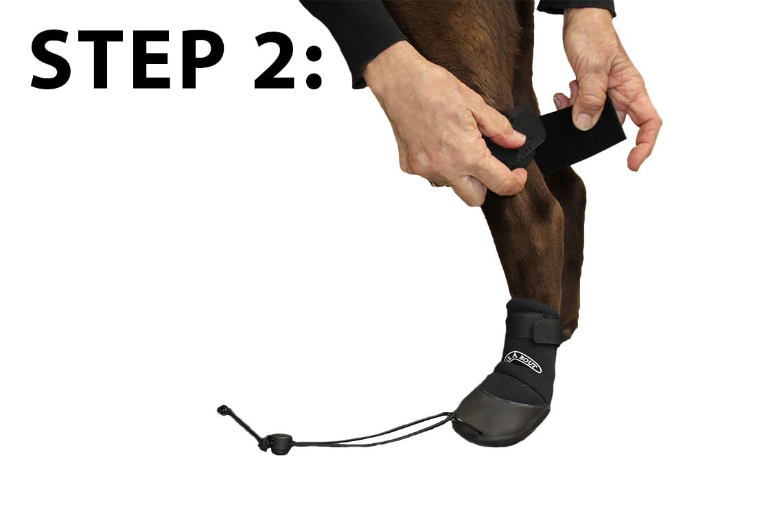 Walkabout Toe'sUP fleece inner lining for cozy paw protection