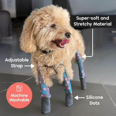 Walkee Paws vented 4-way stretch fabric keeps dogs comfortable all day