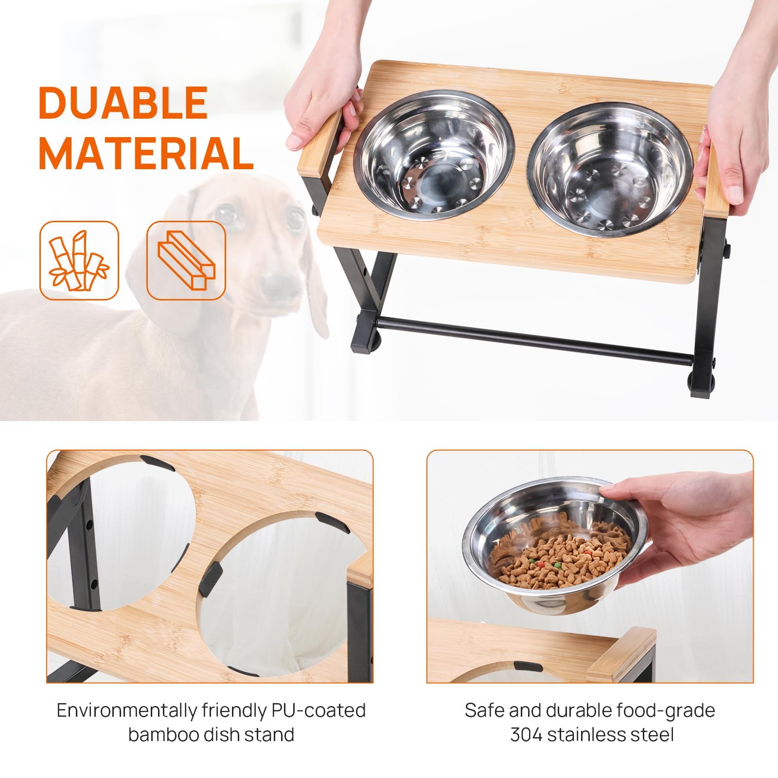 Walnest compact footprint fits 18 by 11 inches