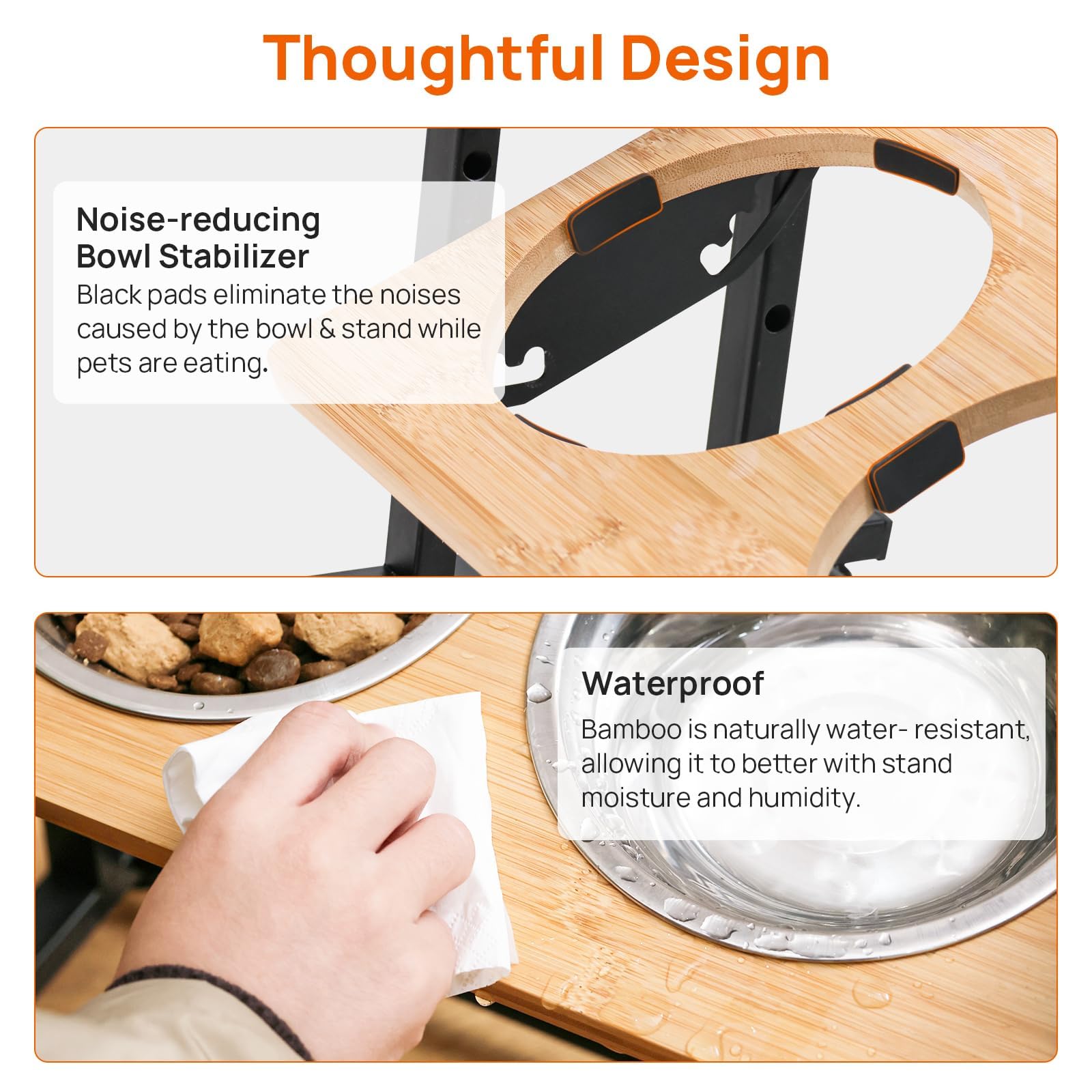 Walnest dishwasher-safe bowls simplify cleanup after meals