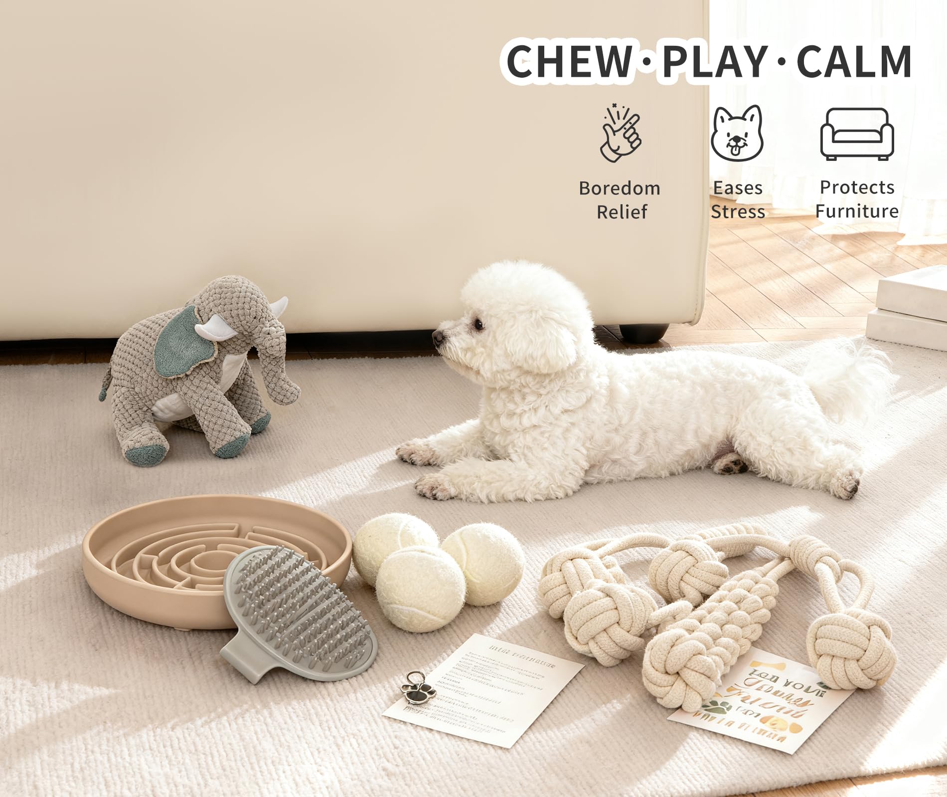 Wanapure grooming brush supports early care and coat upkeep
