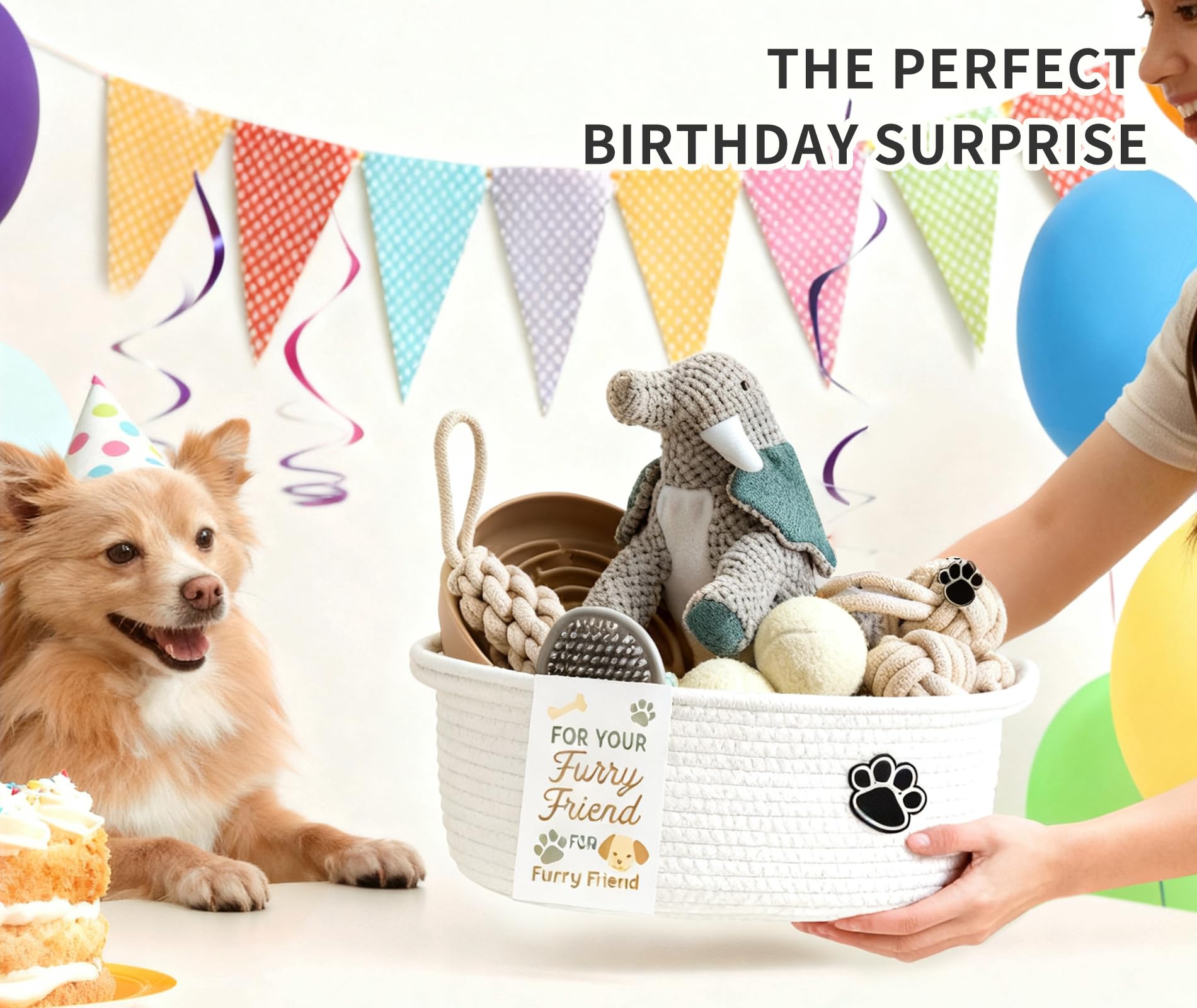 Wanapure puppy teething toys designed for small breeds