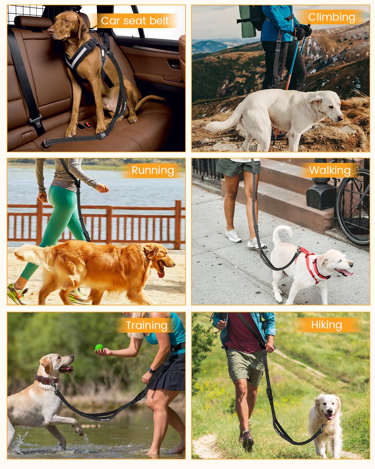 WANFIRE reflective stitching boosts visibility during dawn or night walks.