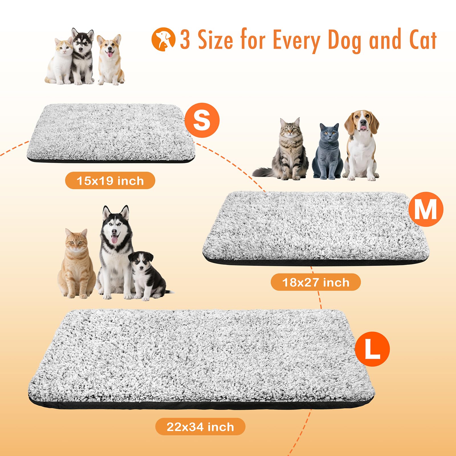 WanpeeGoo versatile setup fits crates, floors, and sofas for cozy naps.