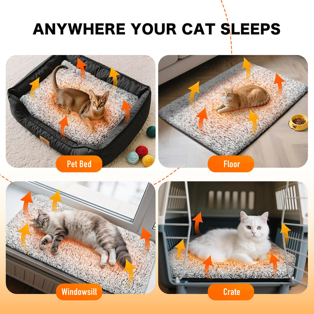 WanpeeGoo removable cover enables quick cleaning and fresh-feel bedding.