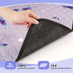 WanpeeGoo reusable puppy pads two pack for eco friendly care.
