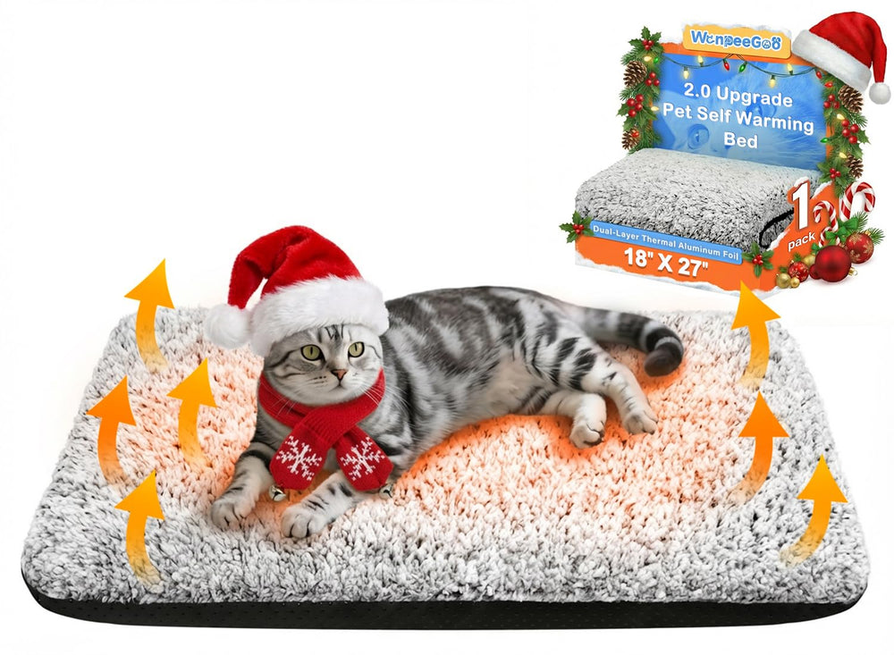 WanpeeGoo self-warming bed top surface delivers cozy warmth for restful naps.