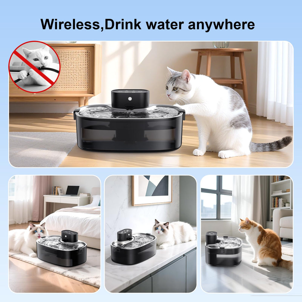 Wanzypup pre-filter system illustrates anti-clog design and cleaner water path.