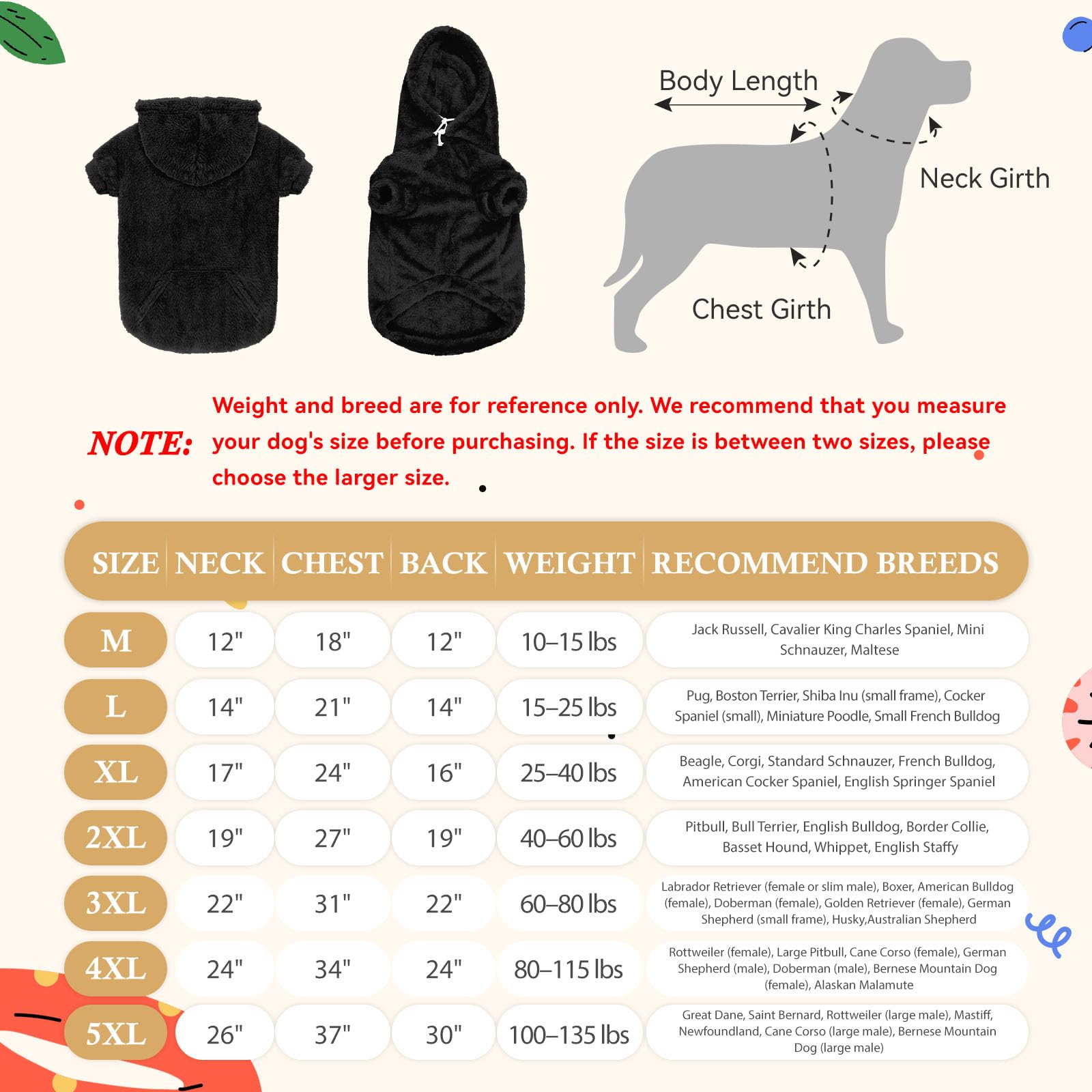 Waoduld dog sweater hoodie polar fleece close-up shows soft breathable fabric