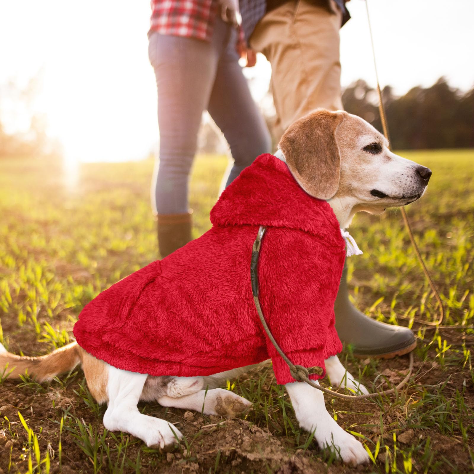 Waoduld polar fleece close-up shows soft, durable fabric.