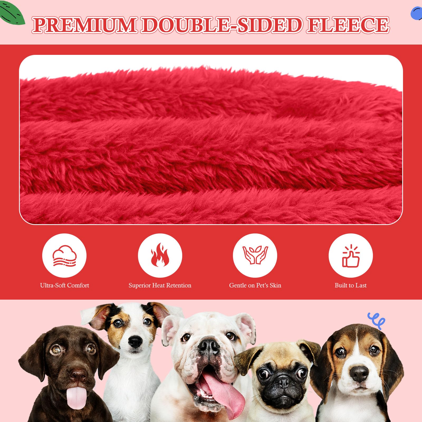Waoduld dog sweater pocket hoodie design adds convenient storage on outings.