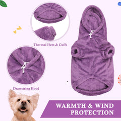 Waoduld hidden leash hole for easy walks without removal.