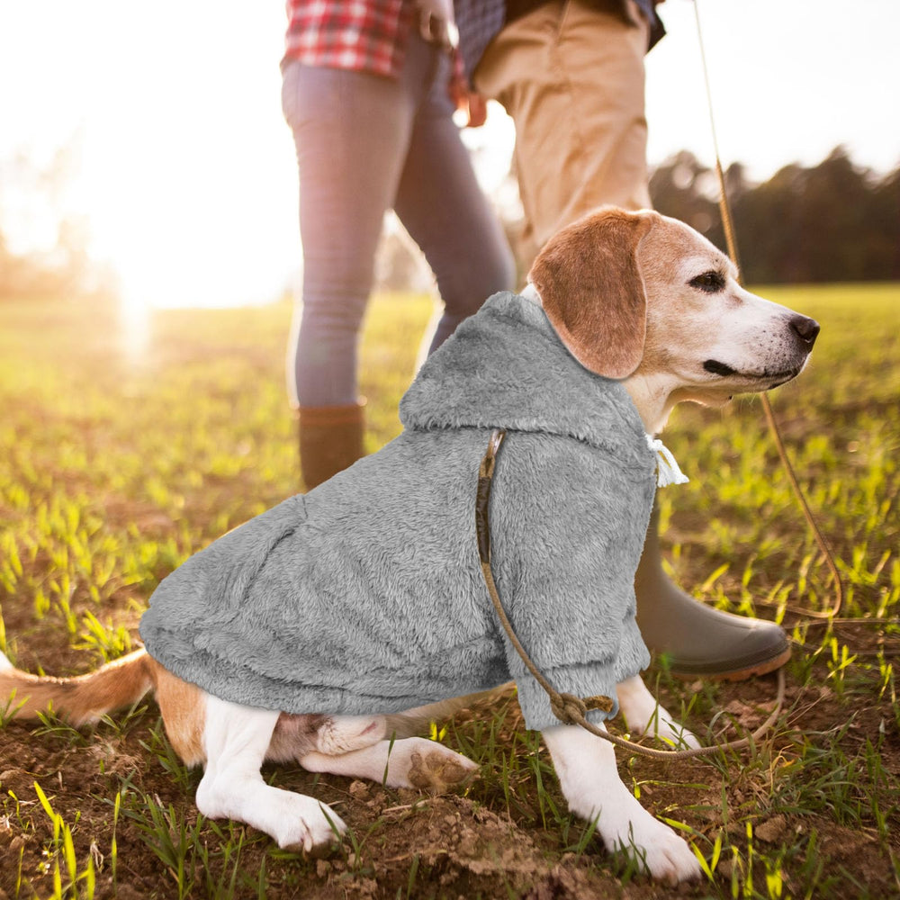 Waoduld sudadera perro mantenimiento lavable, forma estable tras lavado.
