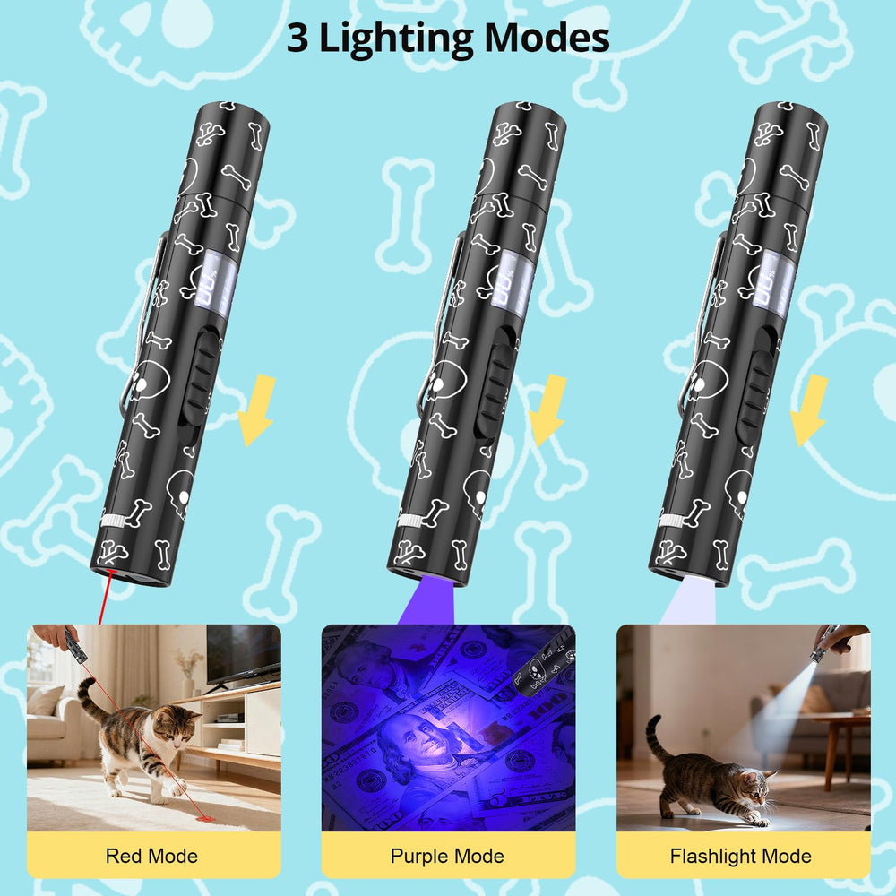 Waputne USB-rechargeable cat toy with quick charging