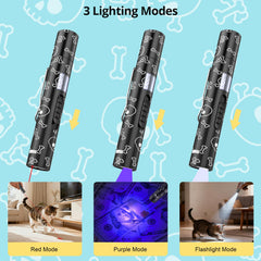 Waputne USB-rechargeable cat toy with quick charging