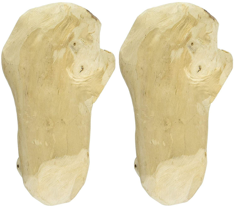 Ware Manufacturing Gorilla Chew Natural Medium two-pack front view satisfying chewing instincts.