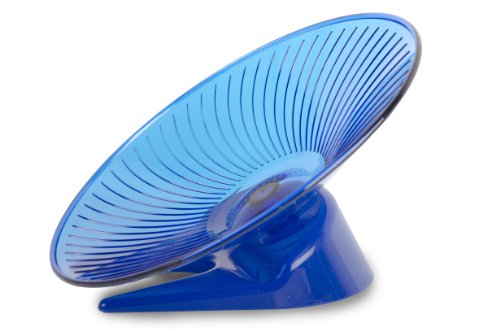 Ware Manufacturing small-pet running on wheel shows active, boredom-relief play on a solid running surface.