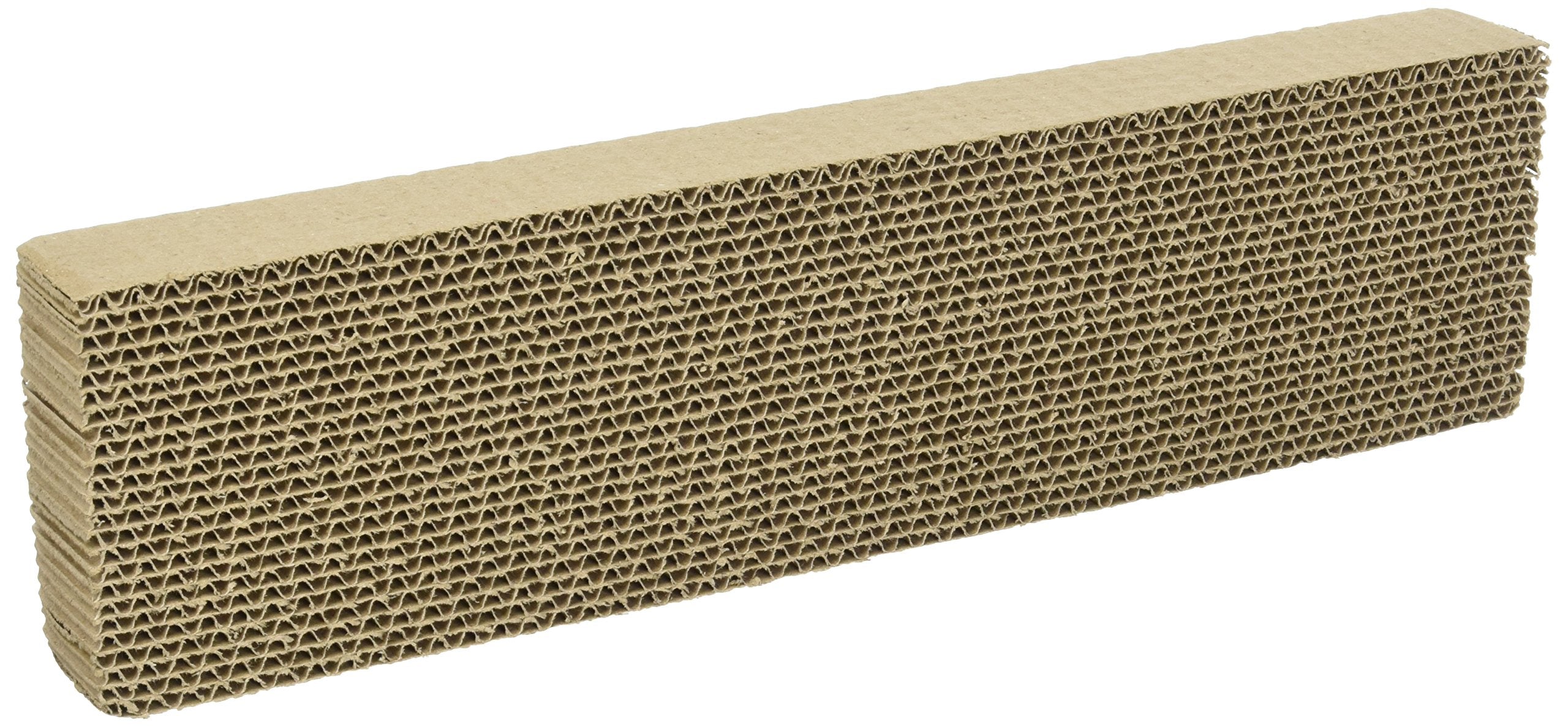 Ware Manufacturing WARE scratcher pads two-pack front view with catnip included for scratch relief