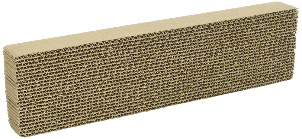 Ware Manufacturing WARE scratcher pads two-pack front view with catnip included for scratch relief