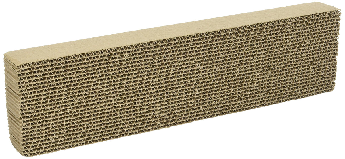 Ware Manufacturing WARE scratcher pads two-pack front view with catnip included for scratch relief