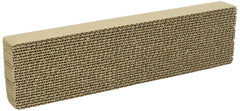 Ware Manufacturing WARE scratcher pads two-pack front view with catnip included for scratch relief