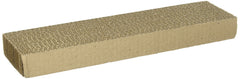 Ware Manufacturing WARE catnip included scratcher pad in use to deter furniture scratches