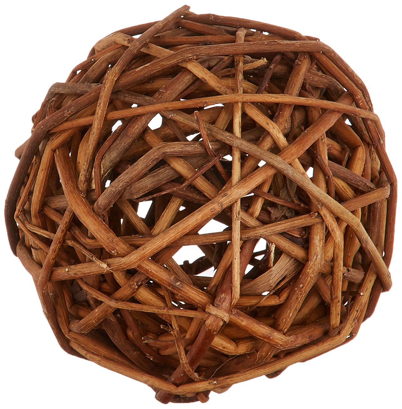 Ware Manufacturing Willow Branch Ball 4-inch decorative centerpiece for rustic DIY decor ideas