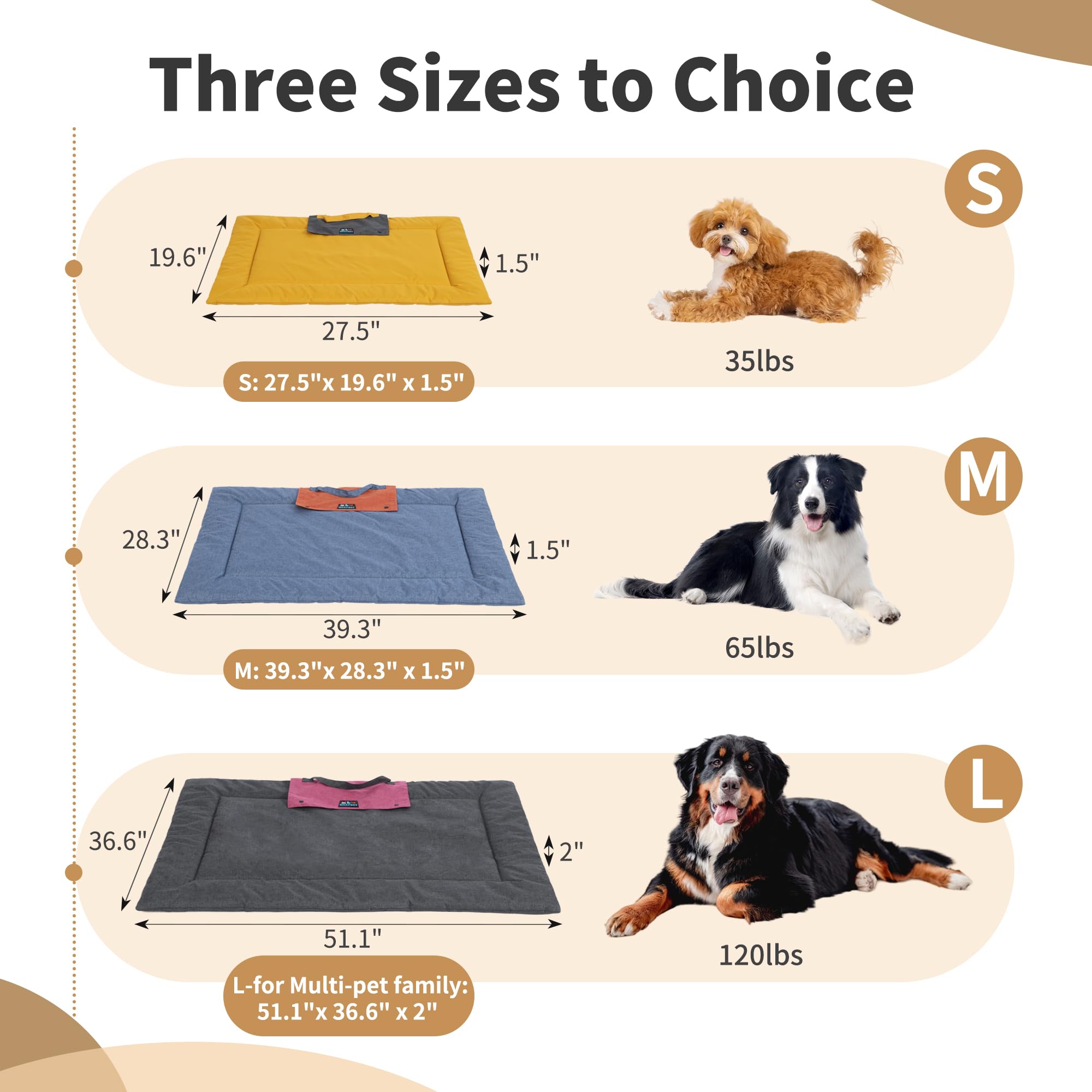 Warfort Foldable Mat at park, travel-friendly design for on-the-go pets.