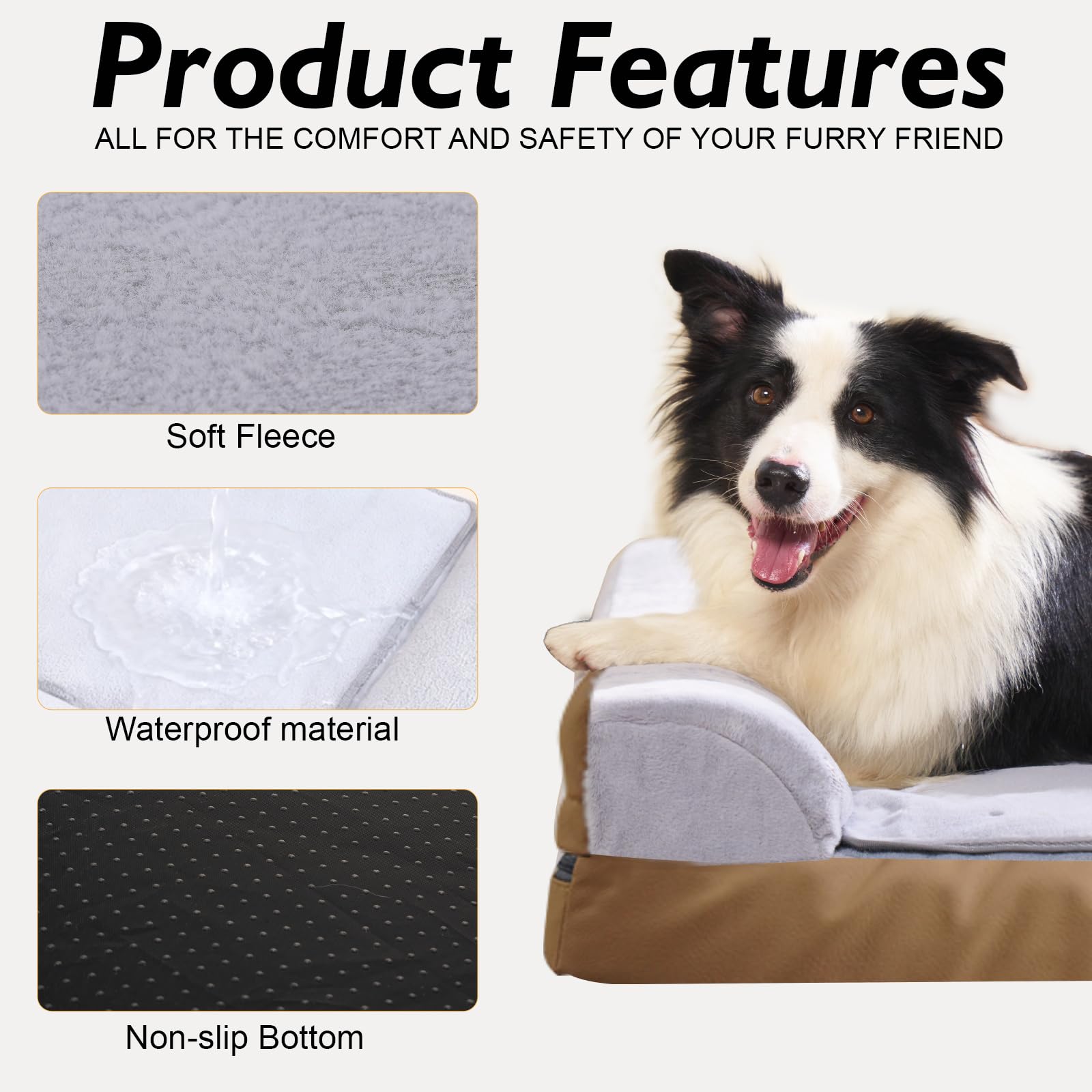 WARKEY heating pad with Velcro attachment enables adjustable warmth