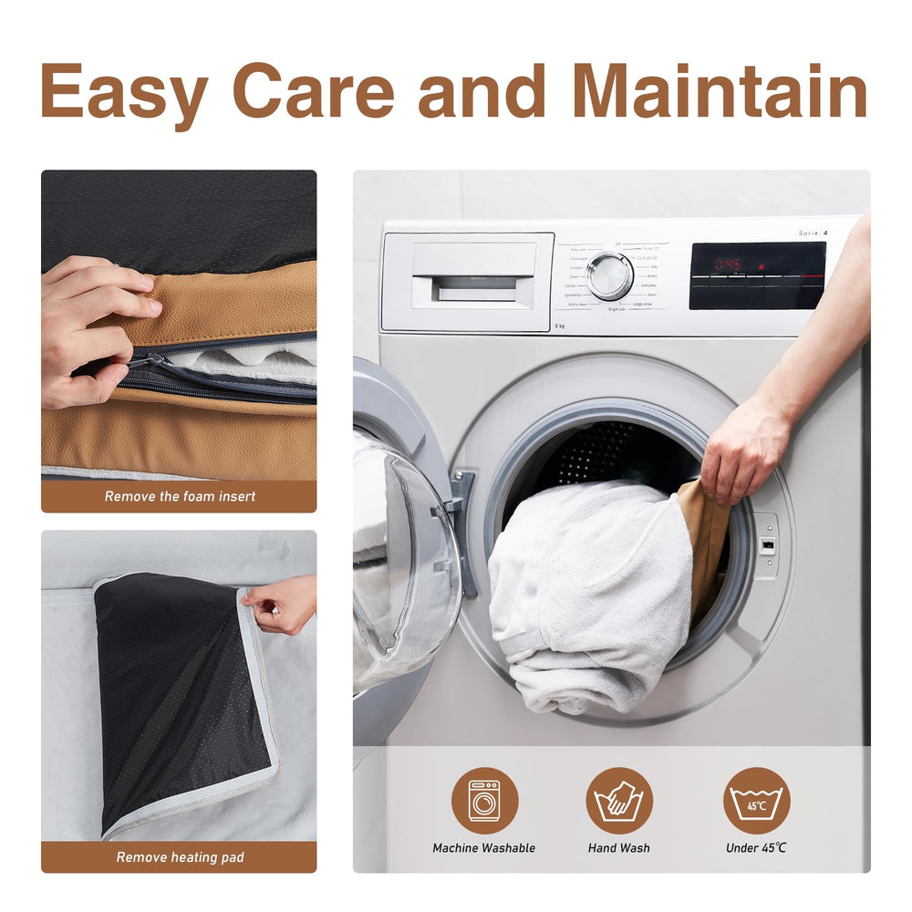 WARKEY memory foam detail demonstrates hip and spine support