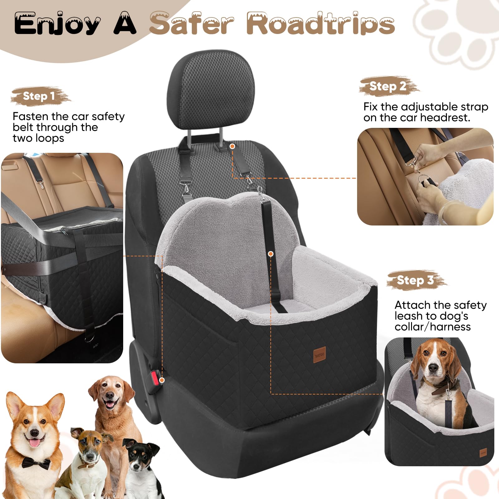 WarmInsula foam cushion demonstrates plush comfort and sturdy support
