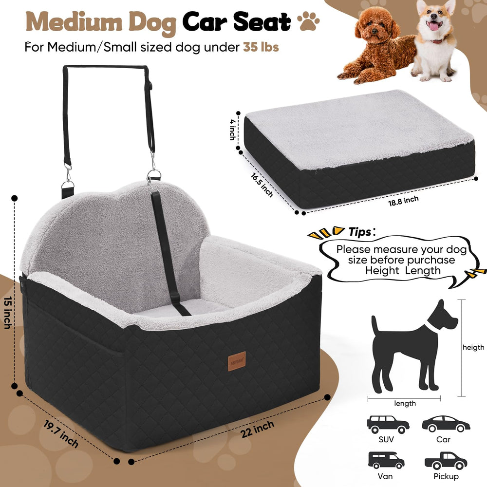 WarmInsula safety belt ensures secure restraint during car trips