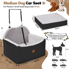 WarmInsula safety belt ensures secure restraint during car trips