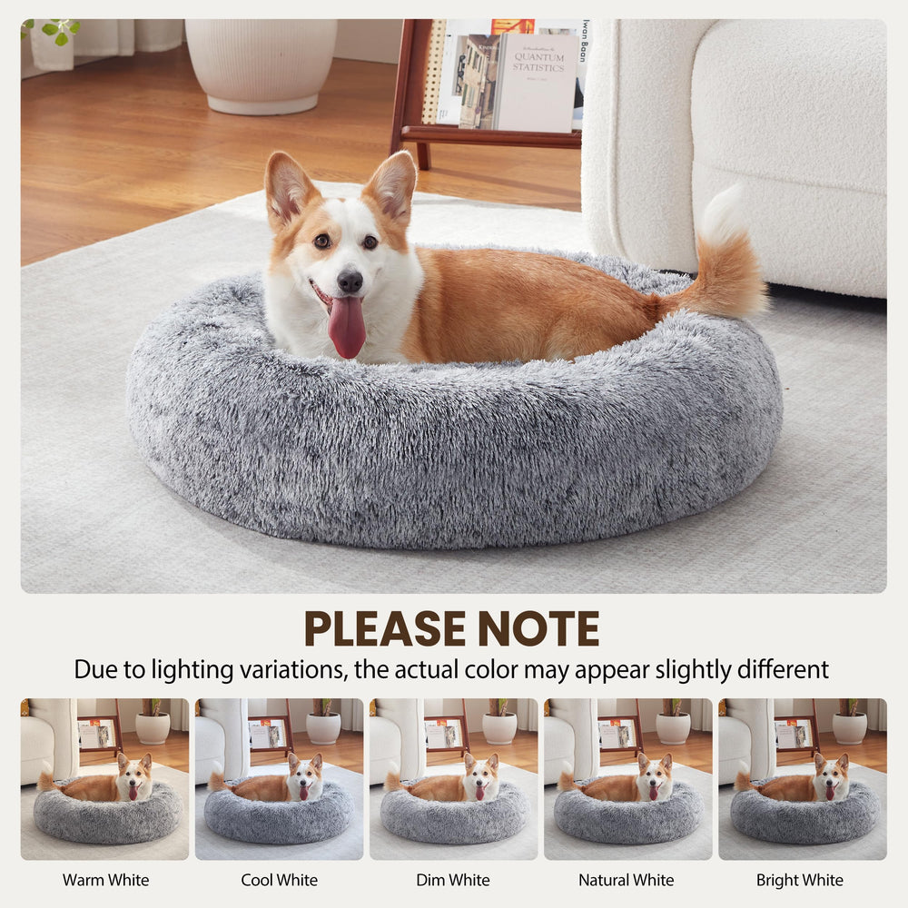 Warmrest donut bed in car use shows portable comfort for travel