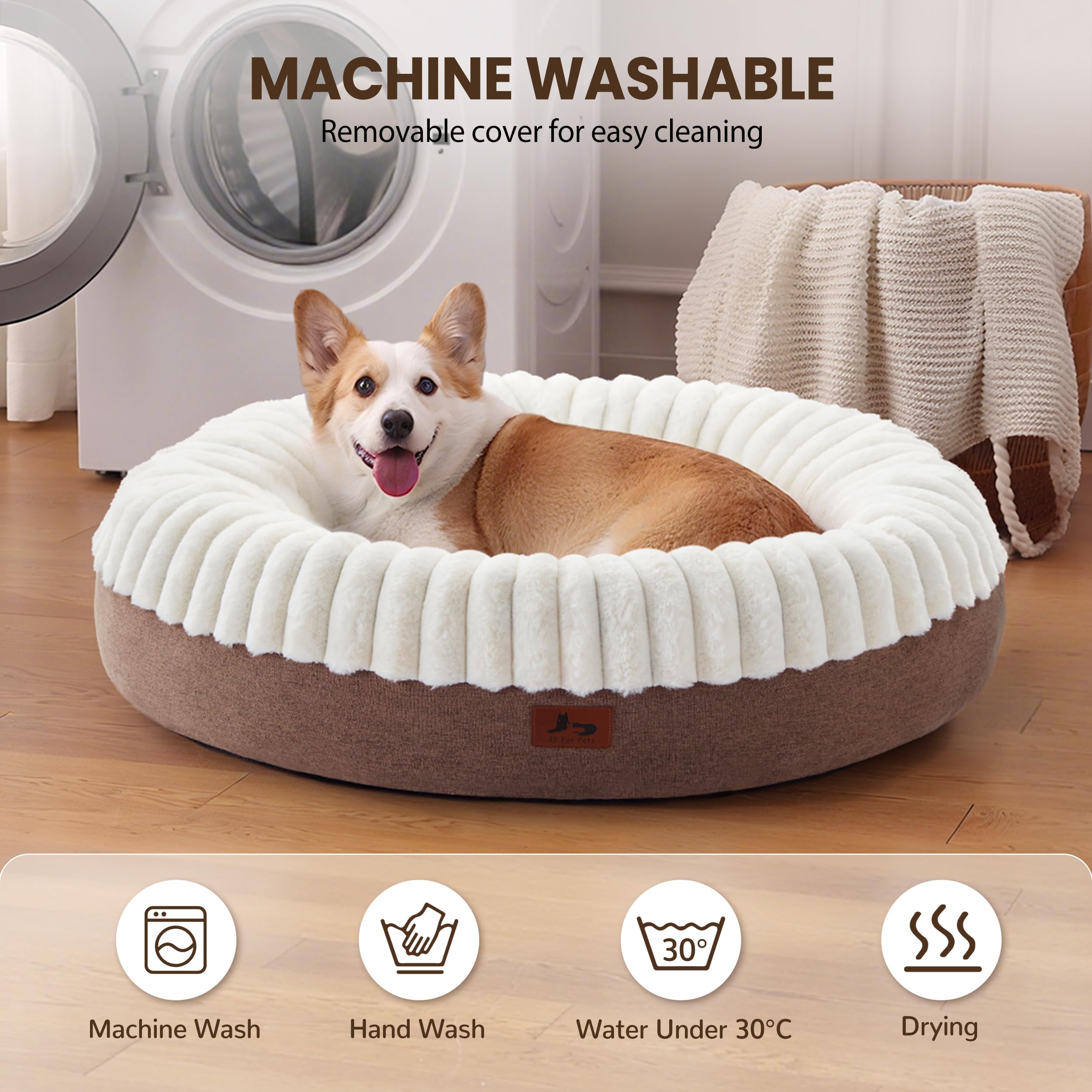 Warmrest Donut Bed ideal for car travel and mobile comfort