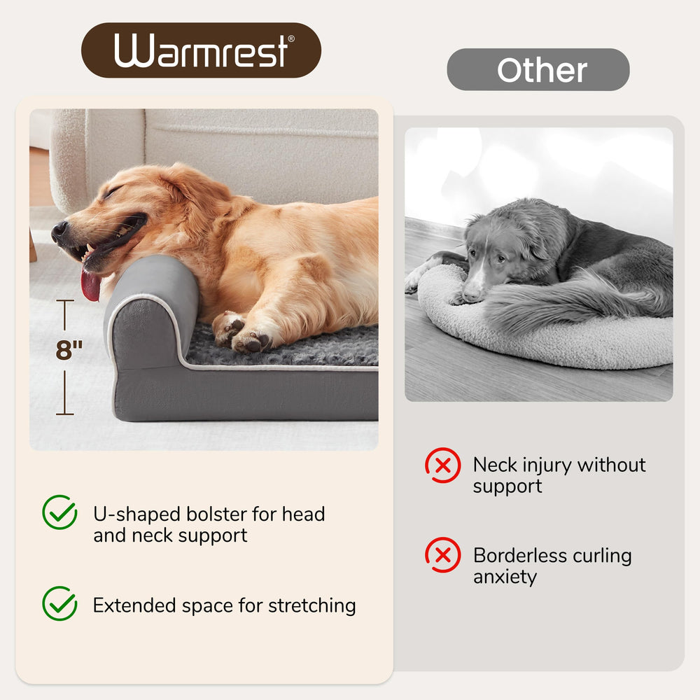 Warmrest removable-washable cover with easy care design