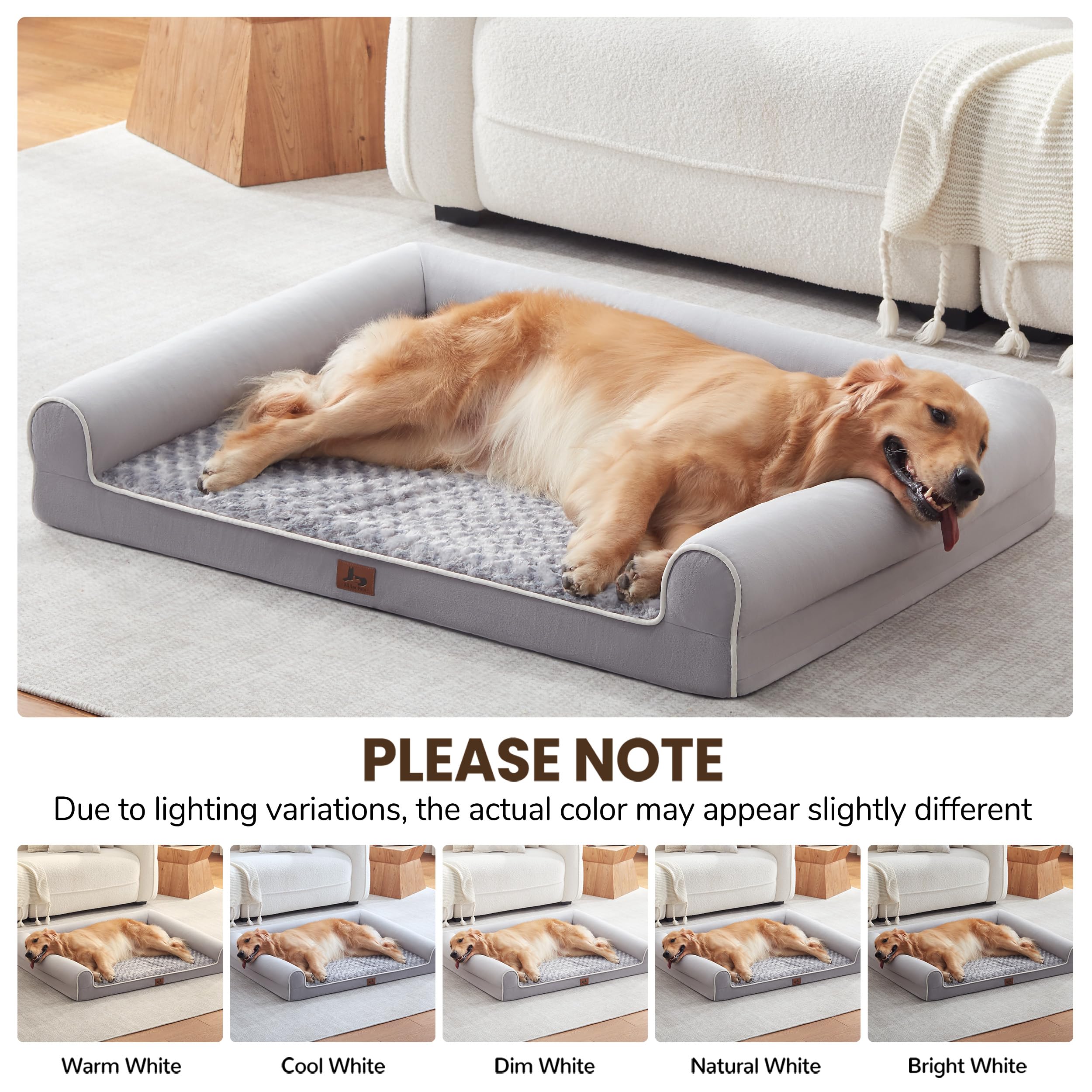 Bed ships vacuum-packed and expands for fluff within hours