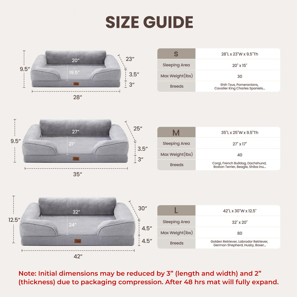 Warmrest light-grey fabric texture emphasizes durable stylish look.