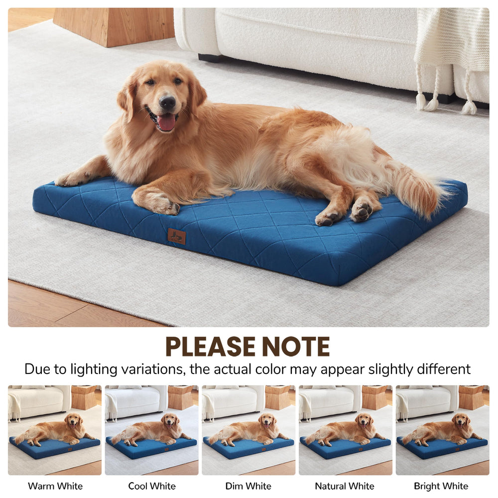 Warmrest medium dog bed provides comfortable fit for mid-sized dogs.