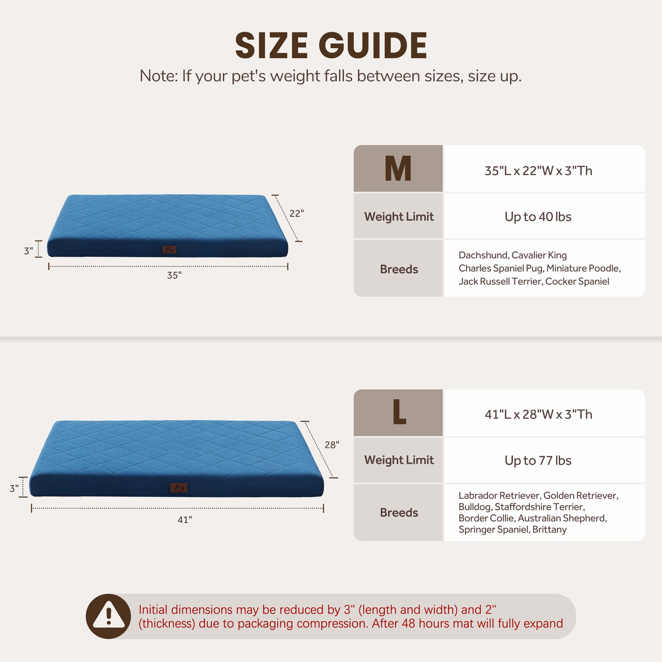 Warmrest quilted design adds stylish detail to home decor.