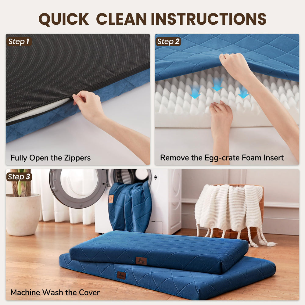 Warmrest removable washable cover simplifies cleaning after adventures.
