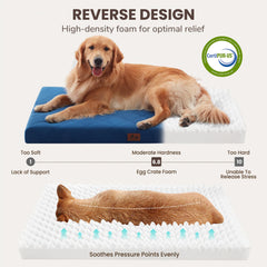 Warmrest waterproof bed cover removable for easy cleaning.