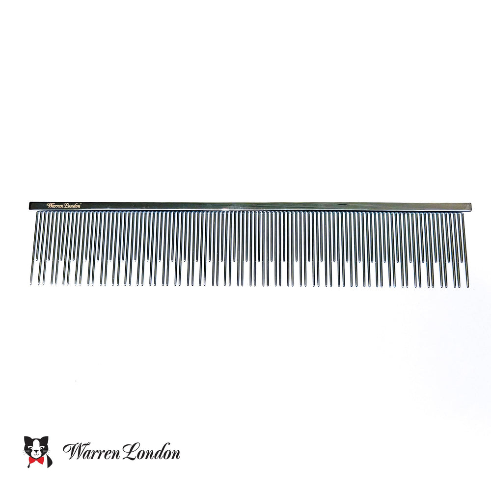 Warren London Carding Cat Comb premium quality durable build; lasting grooming tool