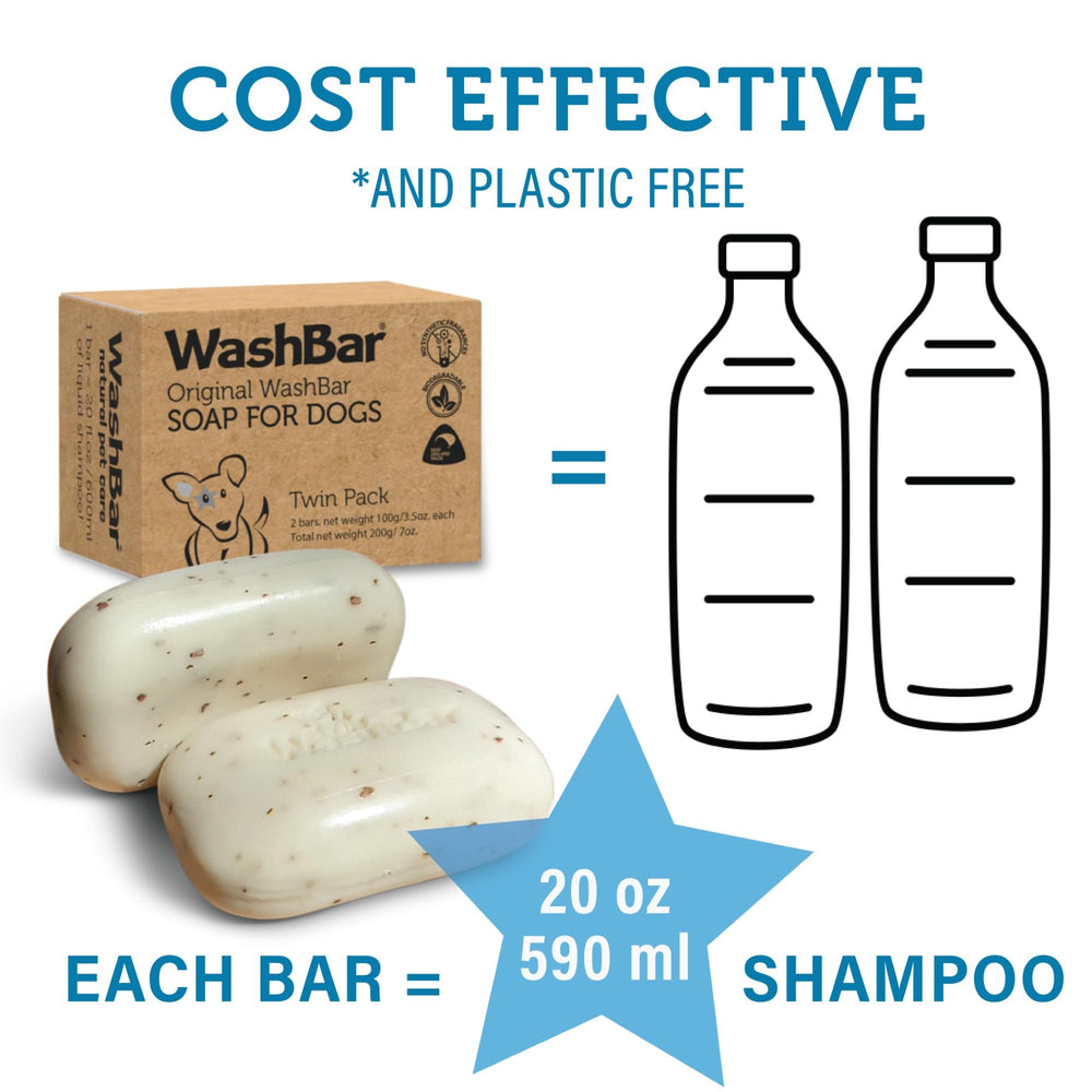WashBar curved-handle design enables easy washing of tummy and legs.