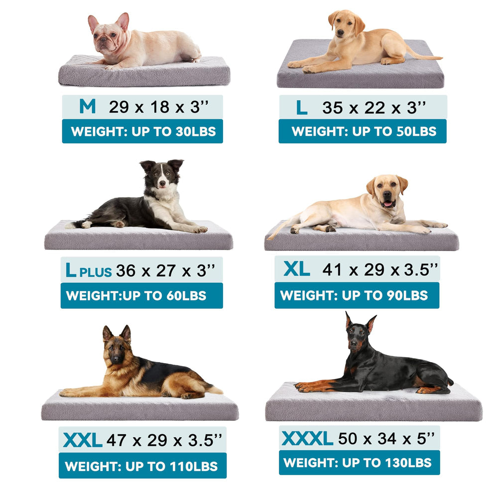 Wataniya Pet non-slip bottom keeps the bed in place on smooth floors
