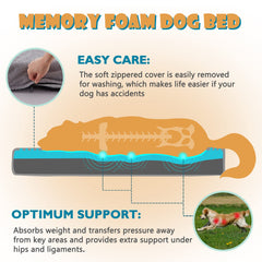 Wataniya Pet bed waterproof liner close-up protects foam and simplifies cleanup