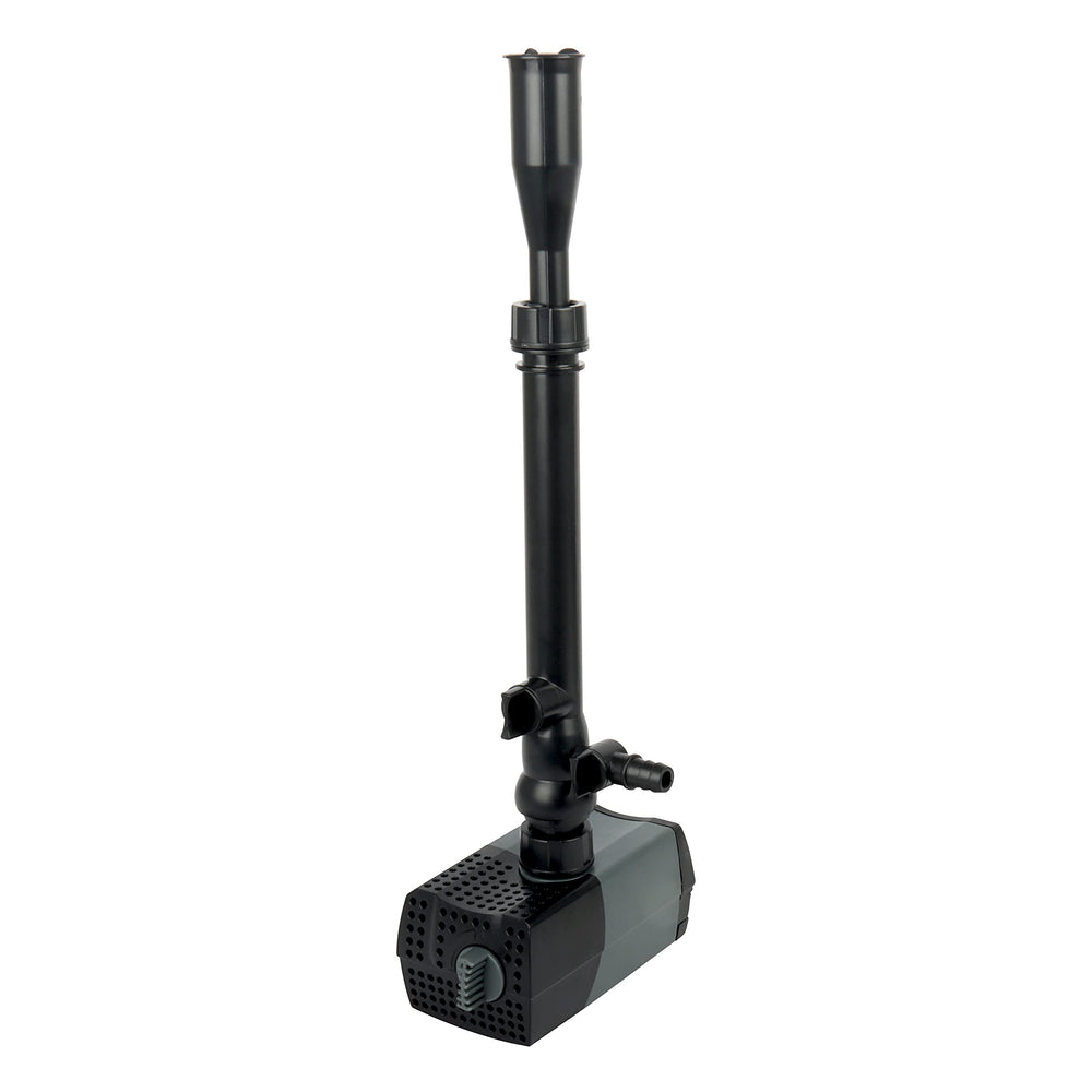 WaterRebirth HSUP2100F close-up shows durable submersible pump housing for reliability.